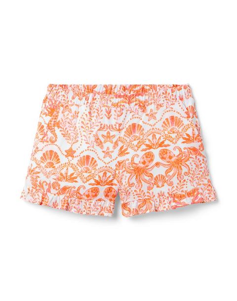 Seaside Ruffle Short