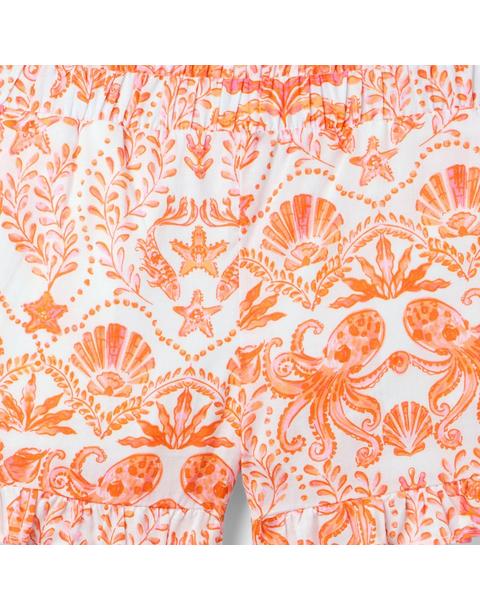 Seaside Ruffle Short