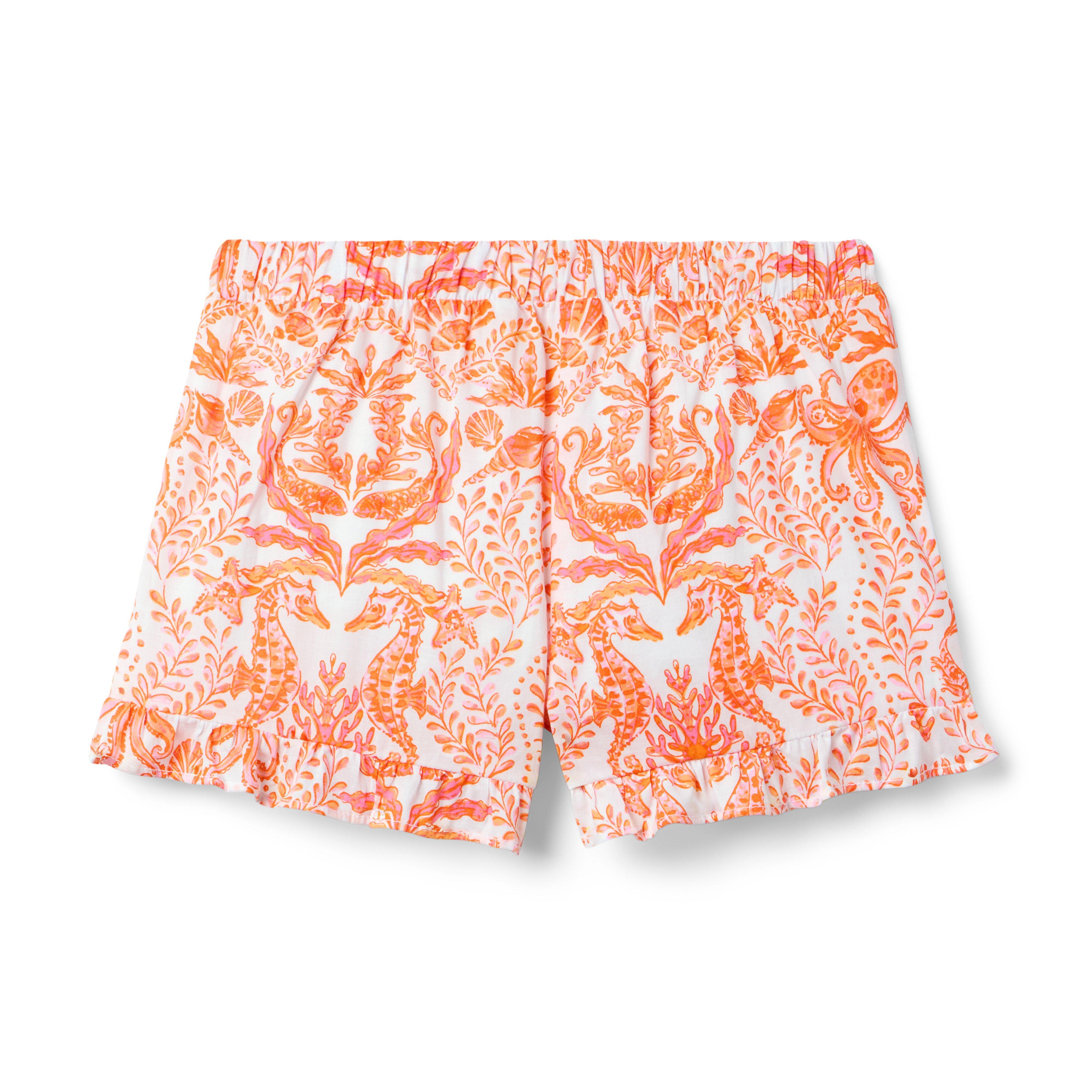 Seaside Ruffle Short image number 2