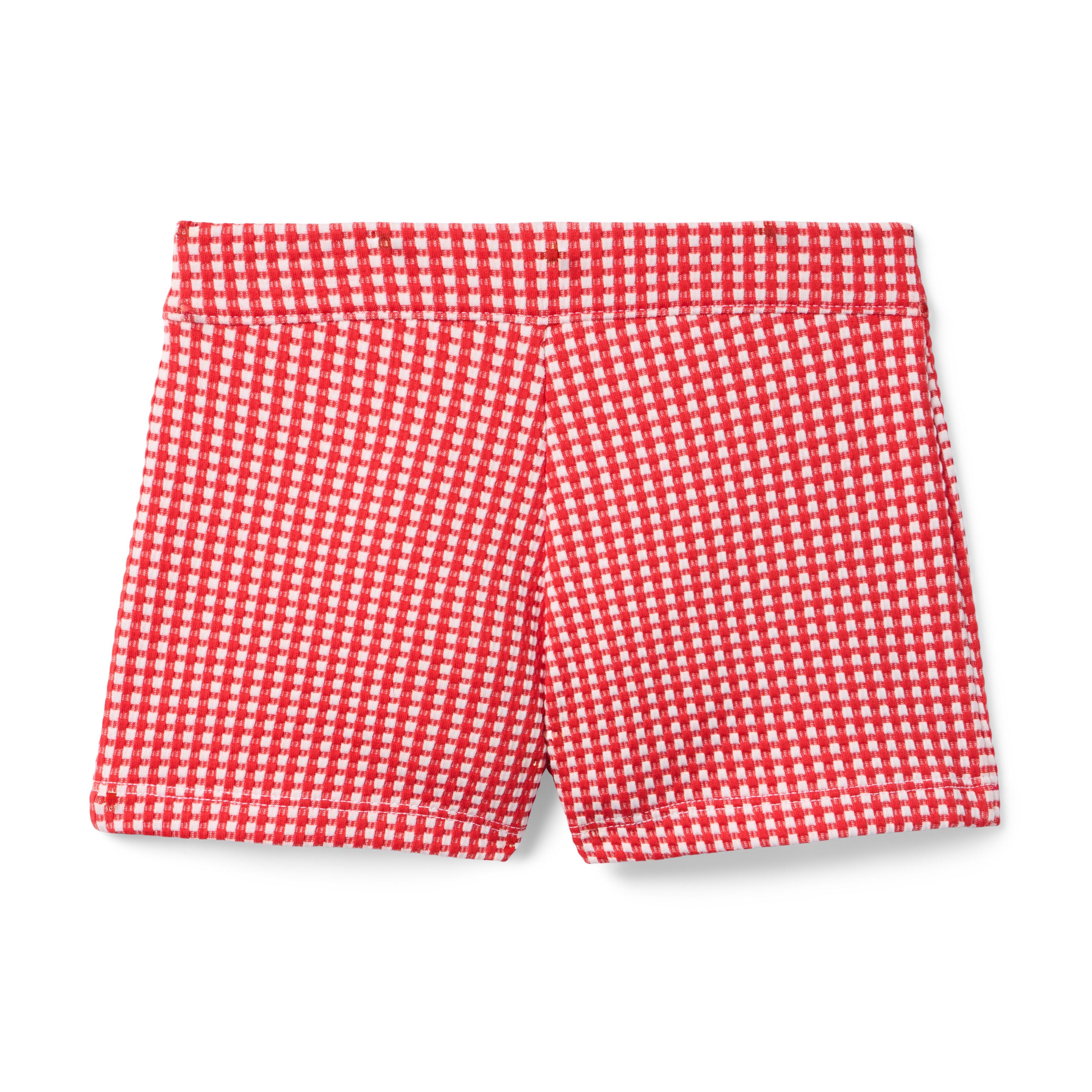 Gingham Jacquard Short image number 2