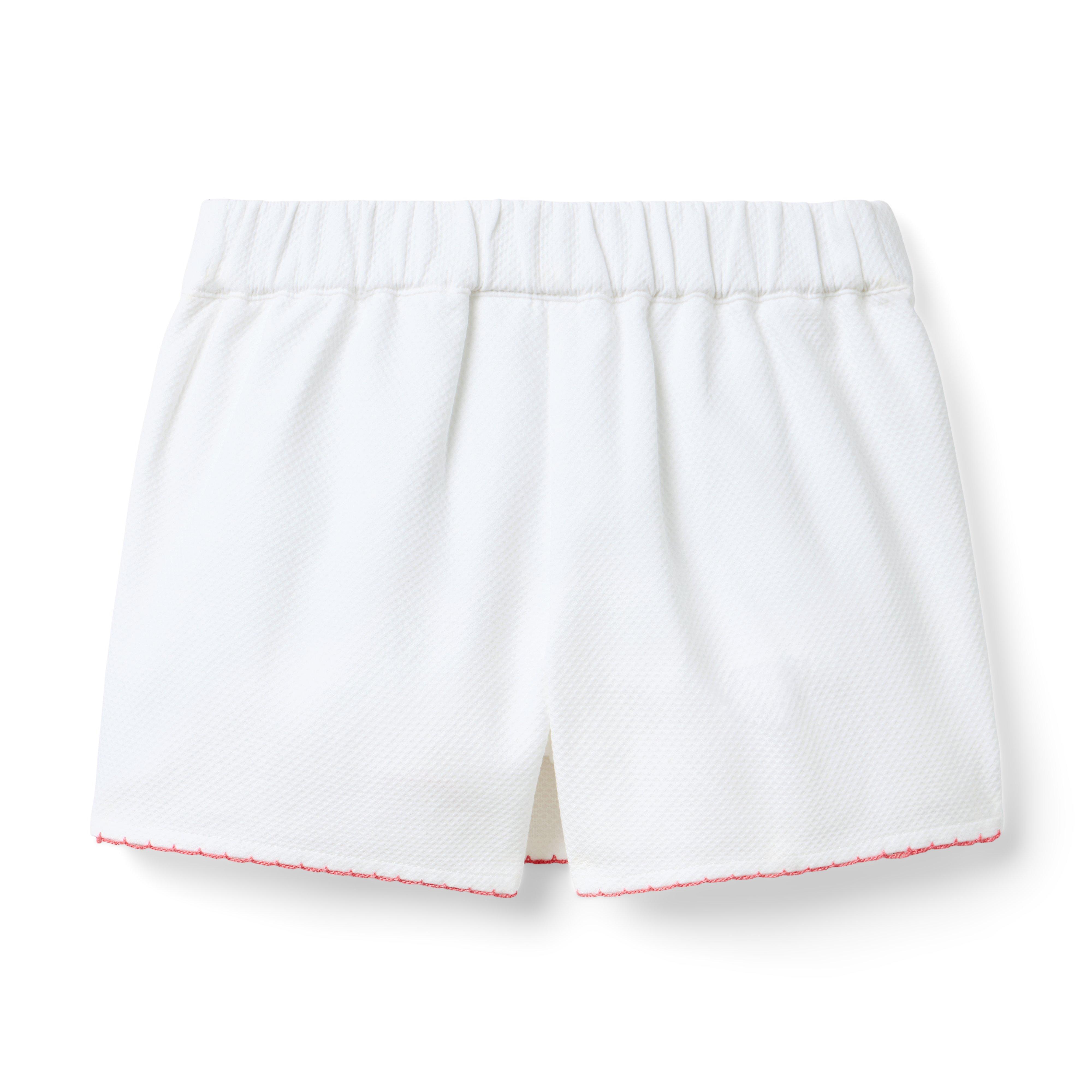 Embroidered Lobster Skort image number 3