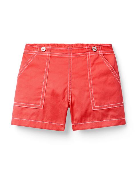 The Twill Pocket Short