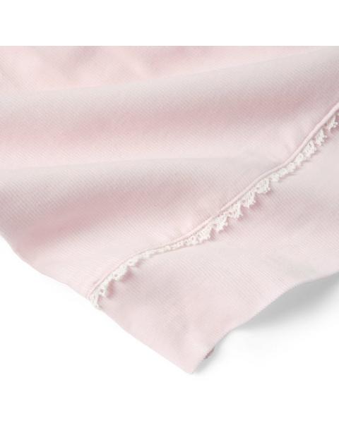 Baby Lace Trim Corduroy Dress