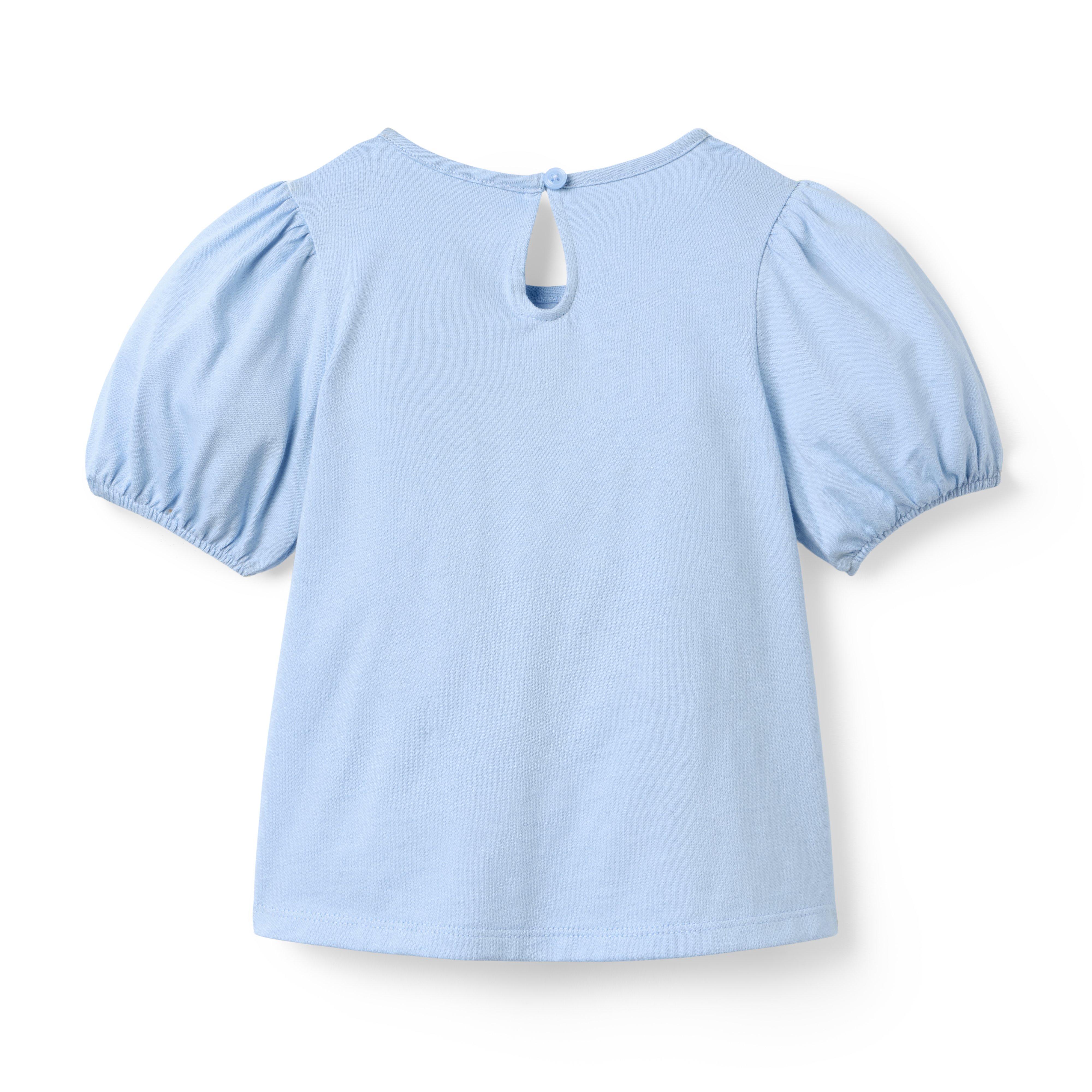 Pintuck Puff Sleeve Top image number 2