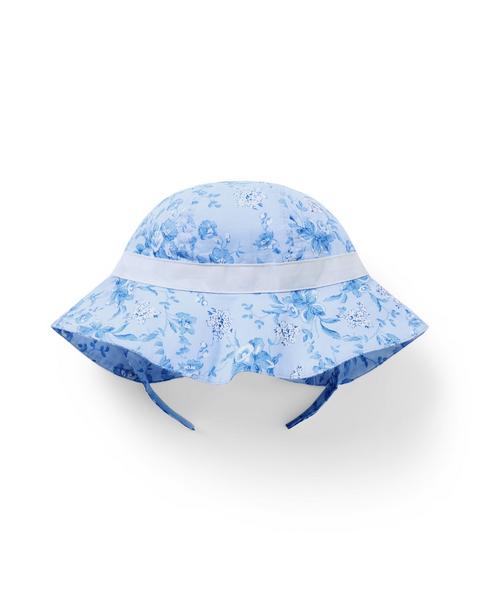 Baby Floral Sun Hat