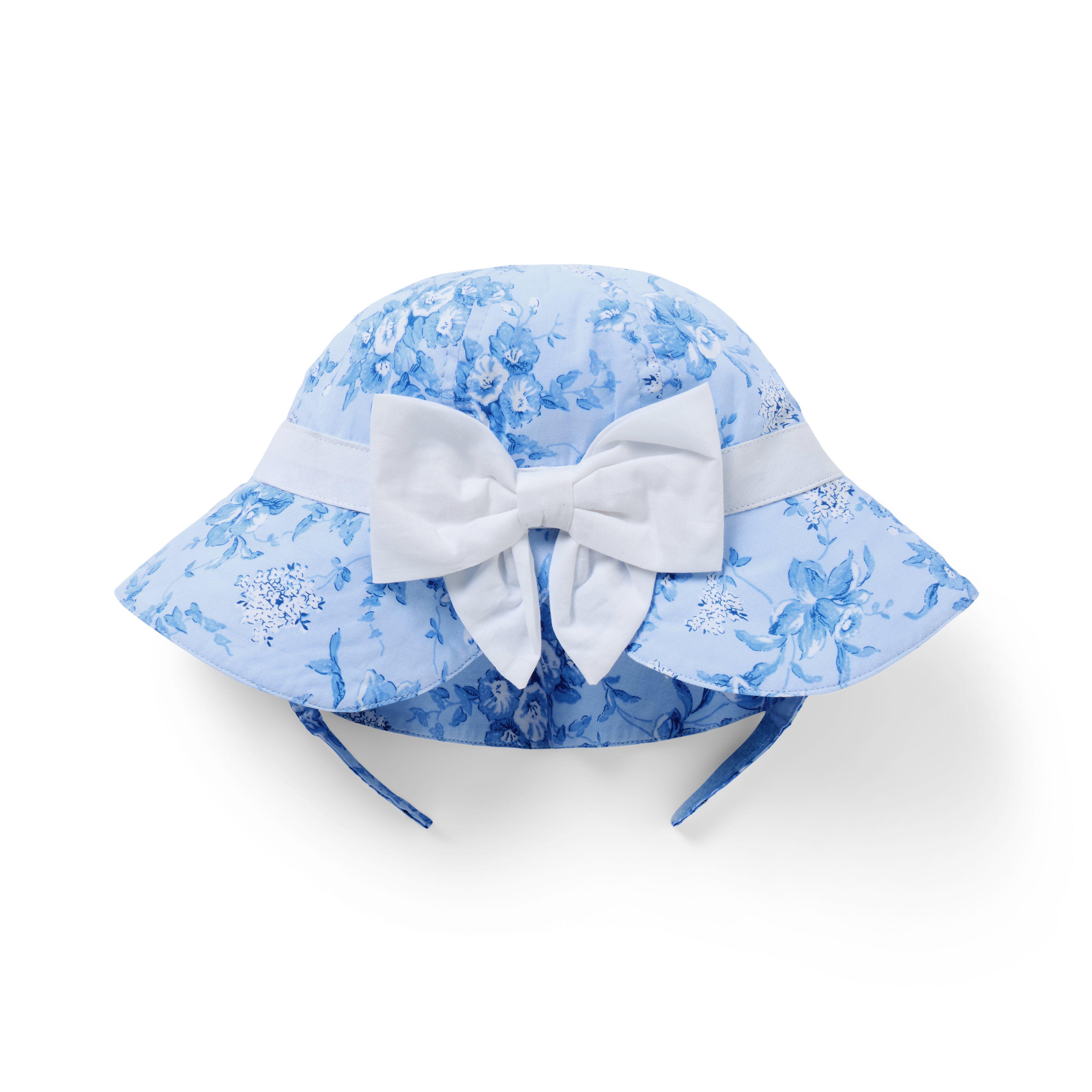 Baby Floral Sun Hat image number 1