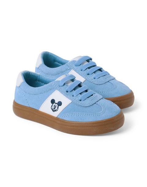 Disney Mickey Mouse Suede Sneaker