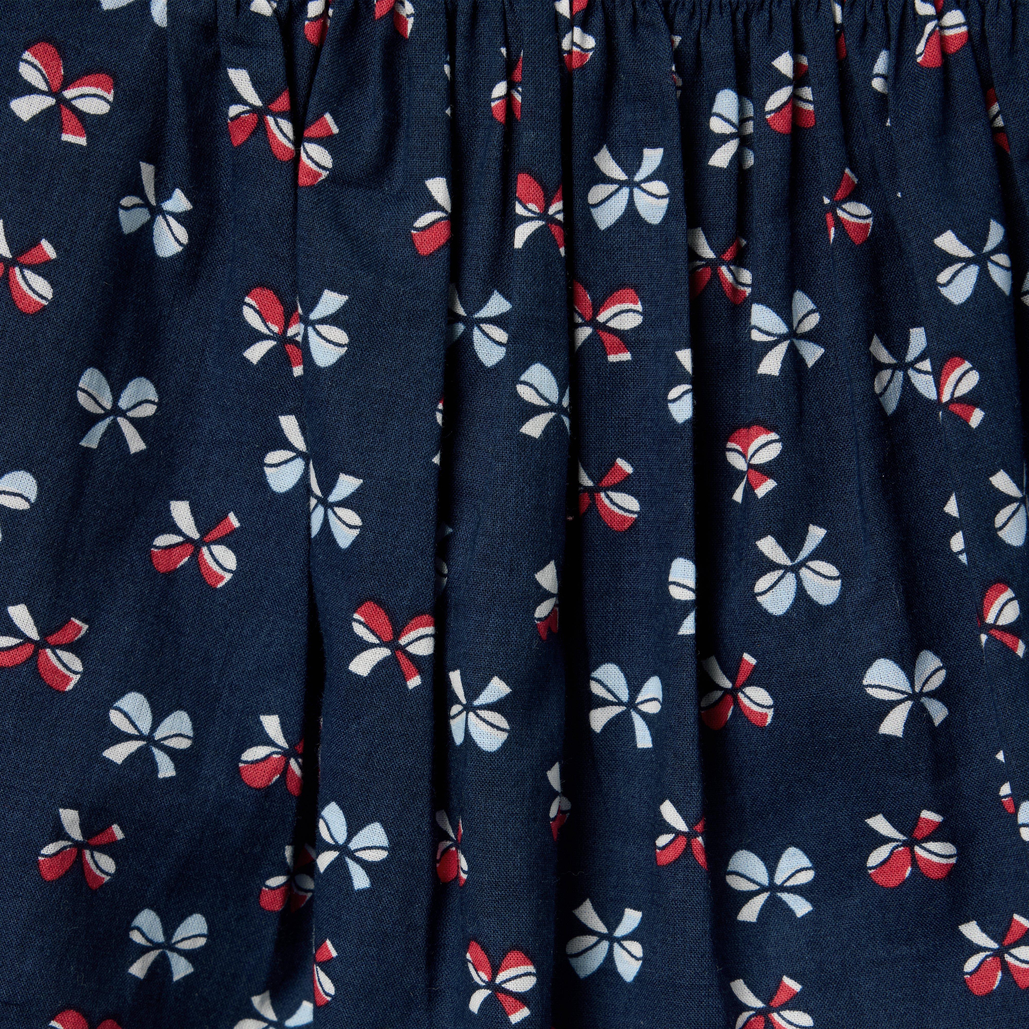 Bow Flutter Sleeve Top image number 1