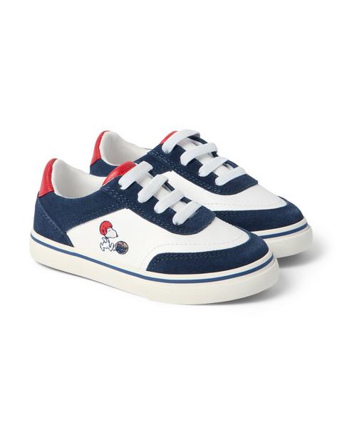 PEANUTS™ Snoopy Football Suede Sneaker