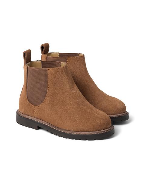 The Suede Chelsea Boot