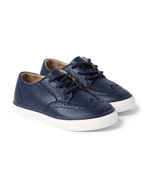 Wingtip Sneaker
