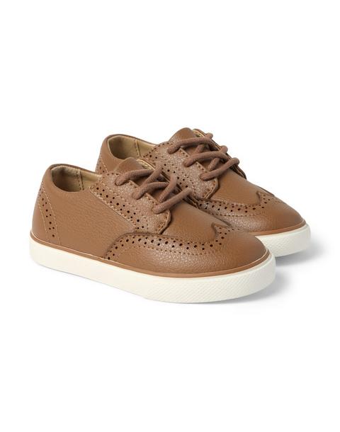 Wingtip Sneaker
