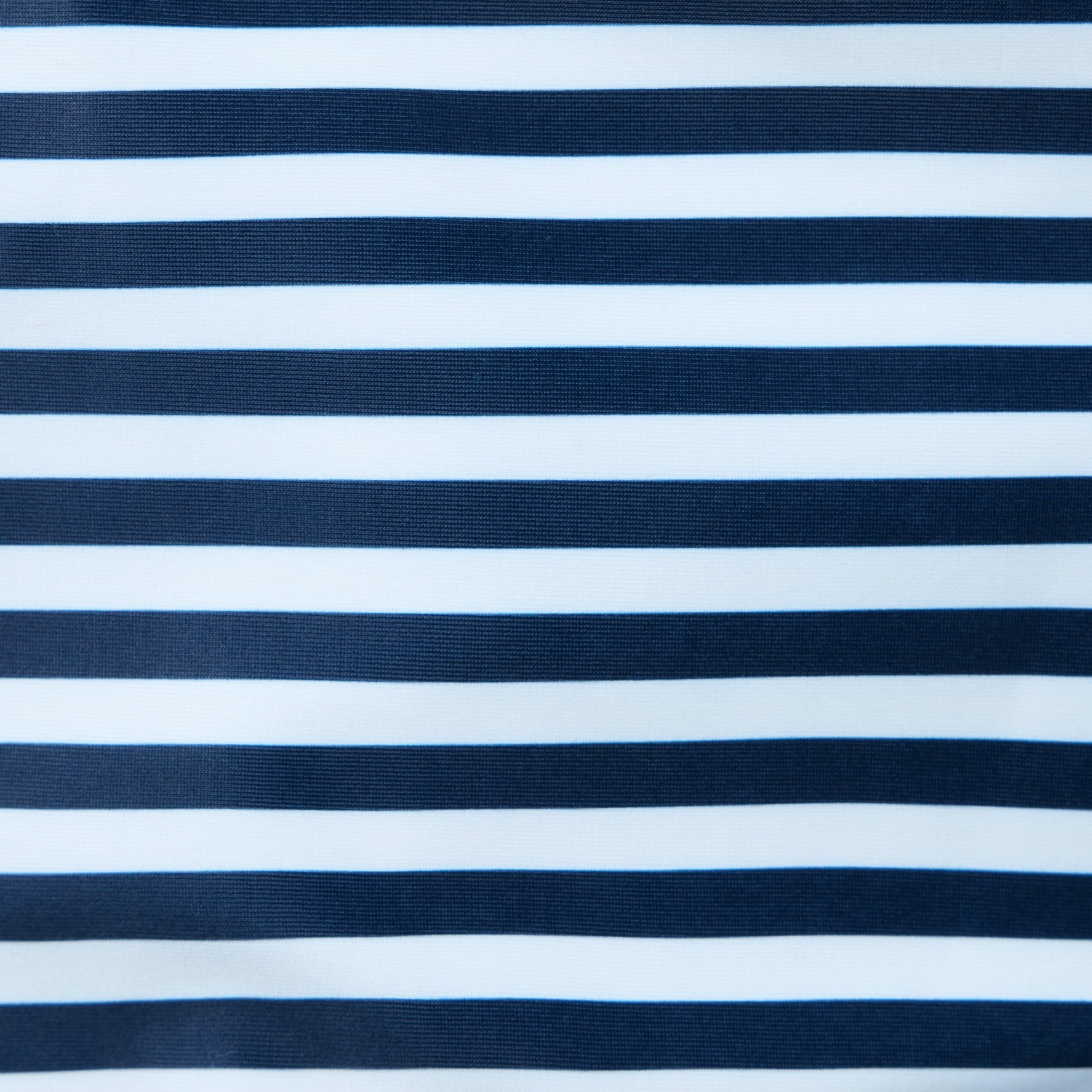 Retro Stripe Bow Swimsuit image number 2