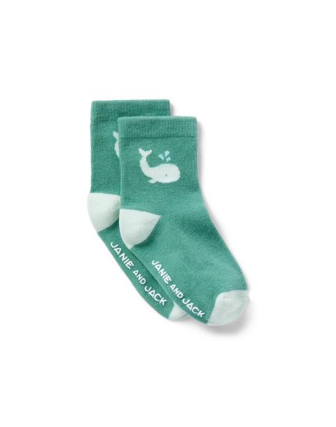 Baby Whale Sock