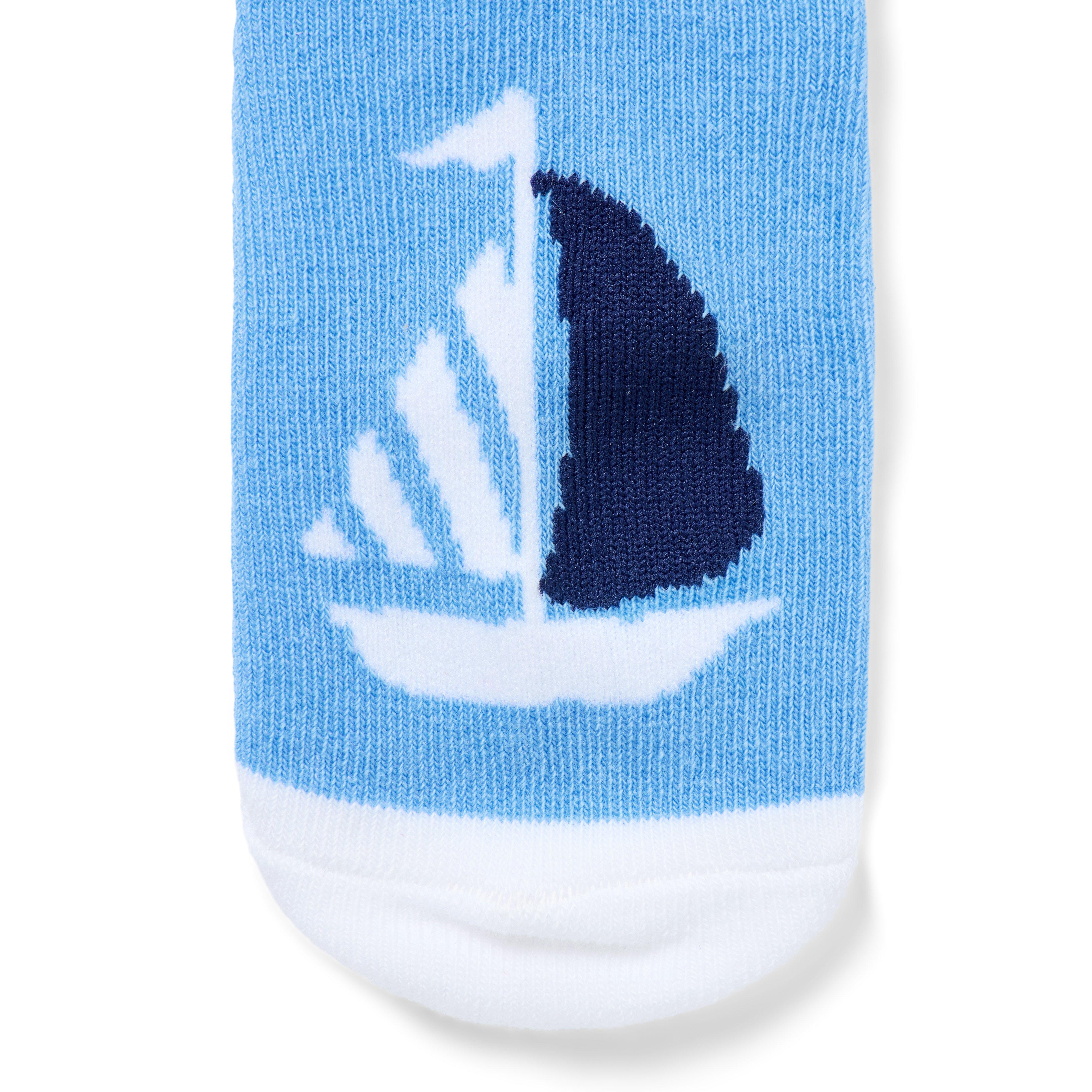 Baby Sailboat Sock image number 1