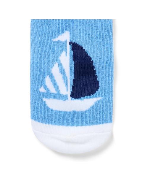 Baby Sailboat Sock