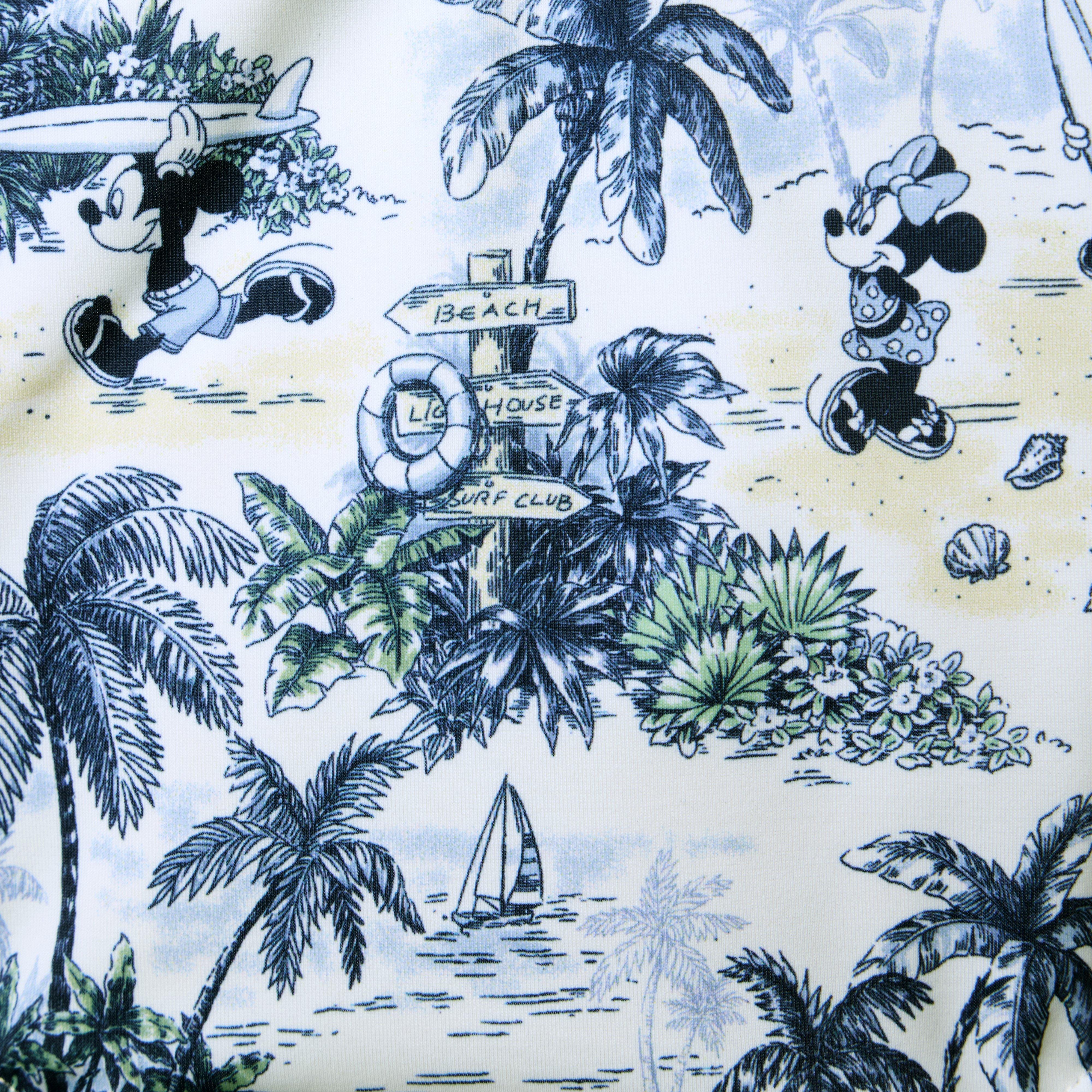 Disney Mickey Mouse Surf Toile Swimsuit image number 2