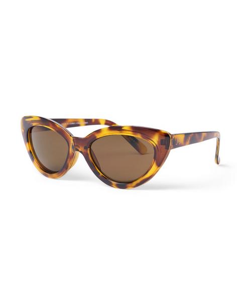 Tortoise Cat Eye Sunglasses