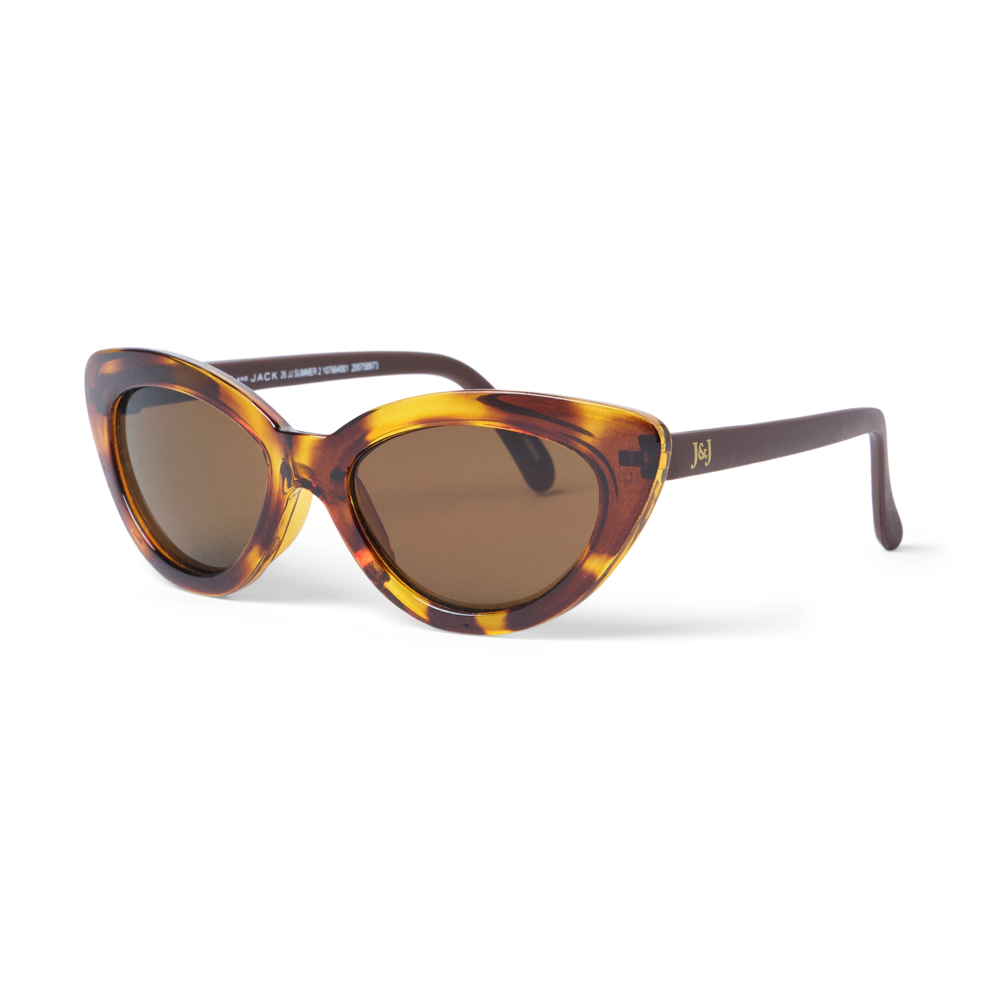 Tortoise Cat Eye Sunglasses image number 1