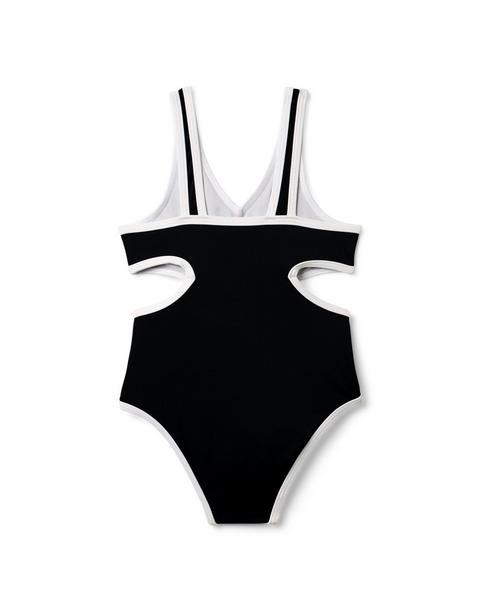 Cutout Bow Swimsuit