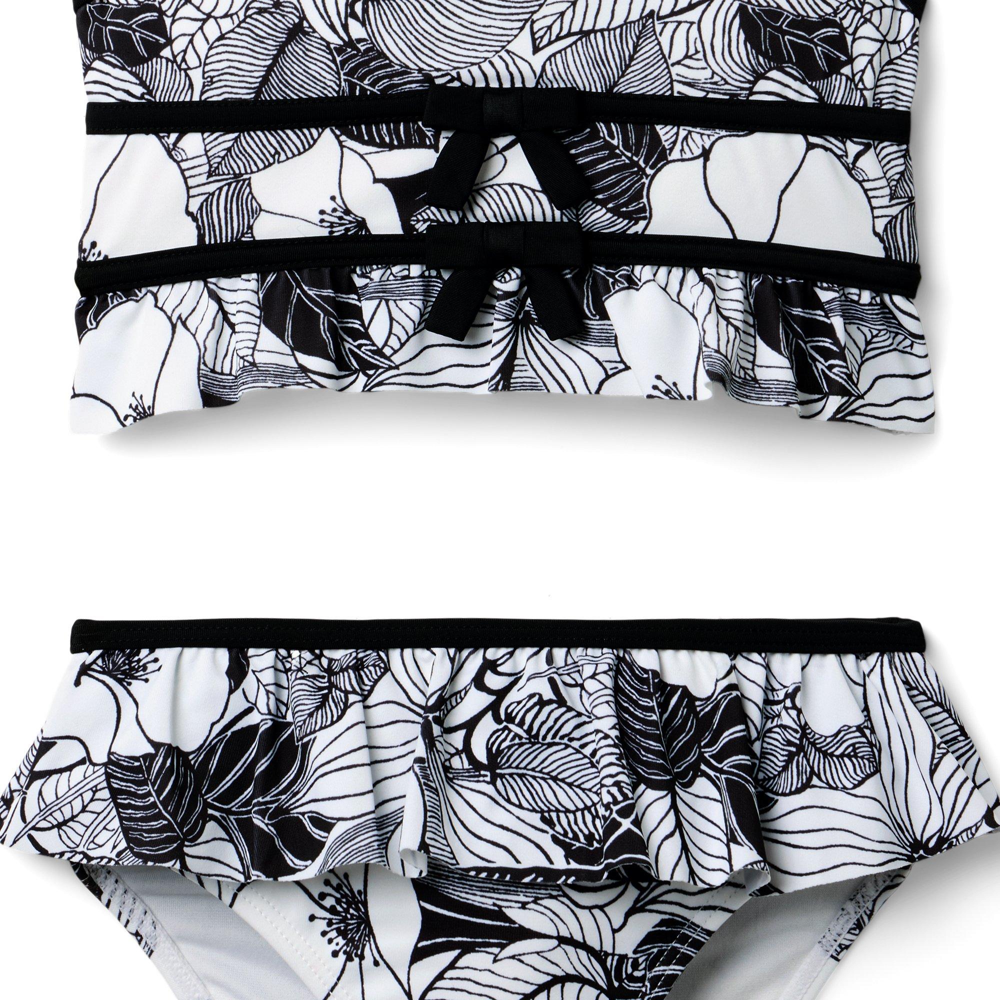 Palm Bloom Bow 2-Piece Swimsuit image number 1