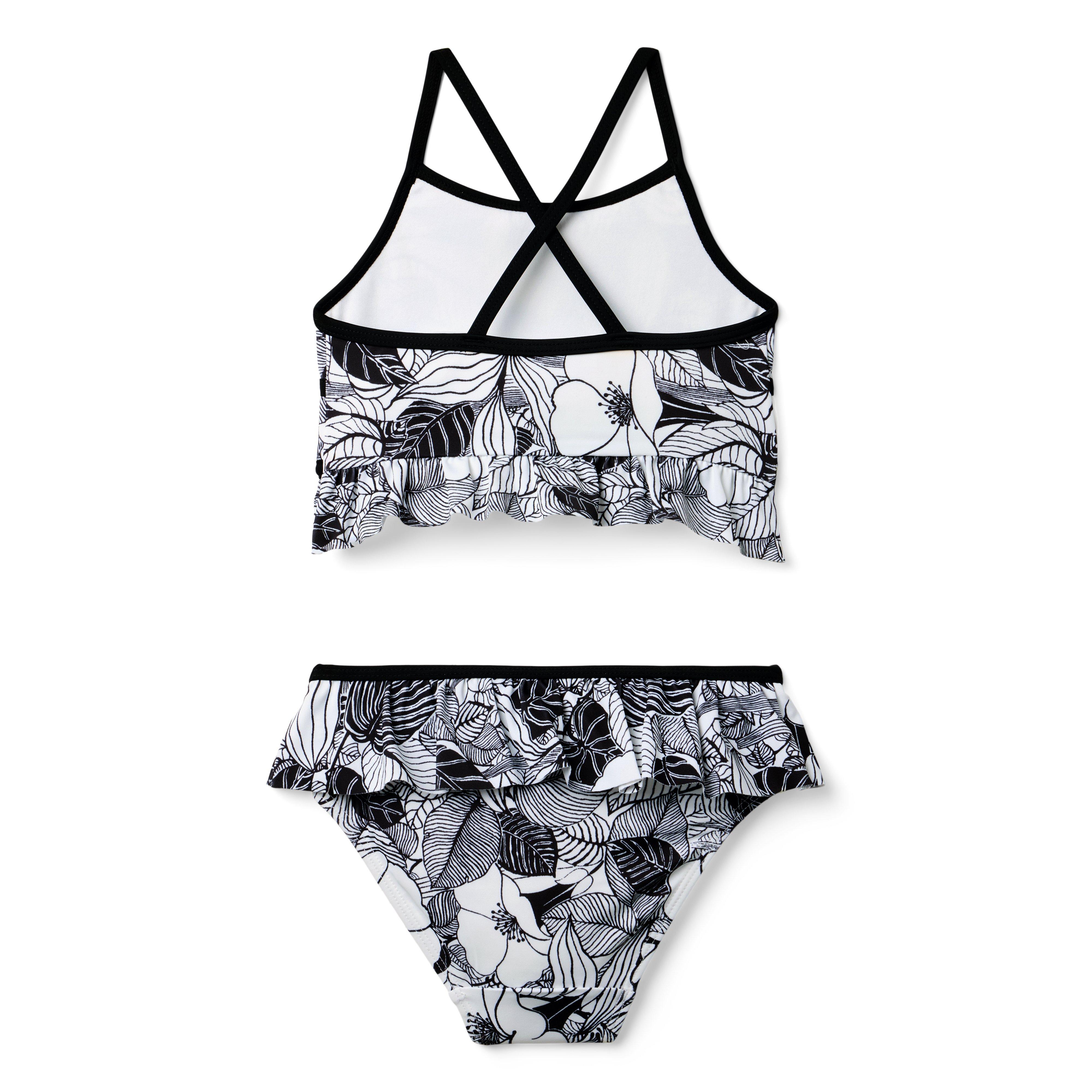 Palm Bloom Bow 2-Piece Swimsuit image number 2