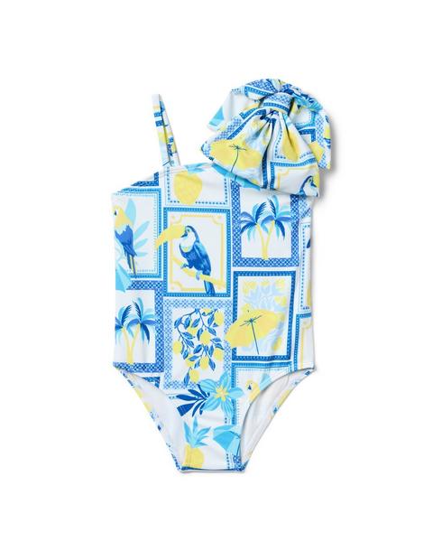 Paradise Grove Bow Swimsuit