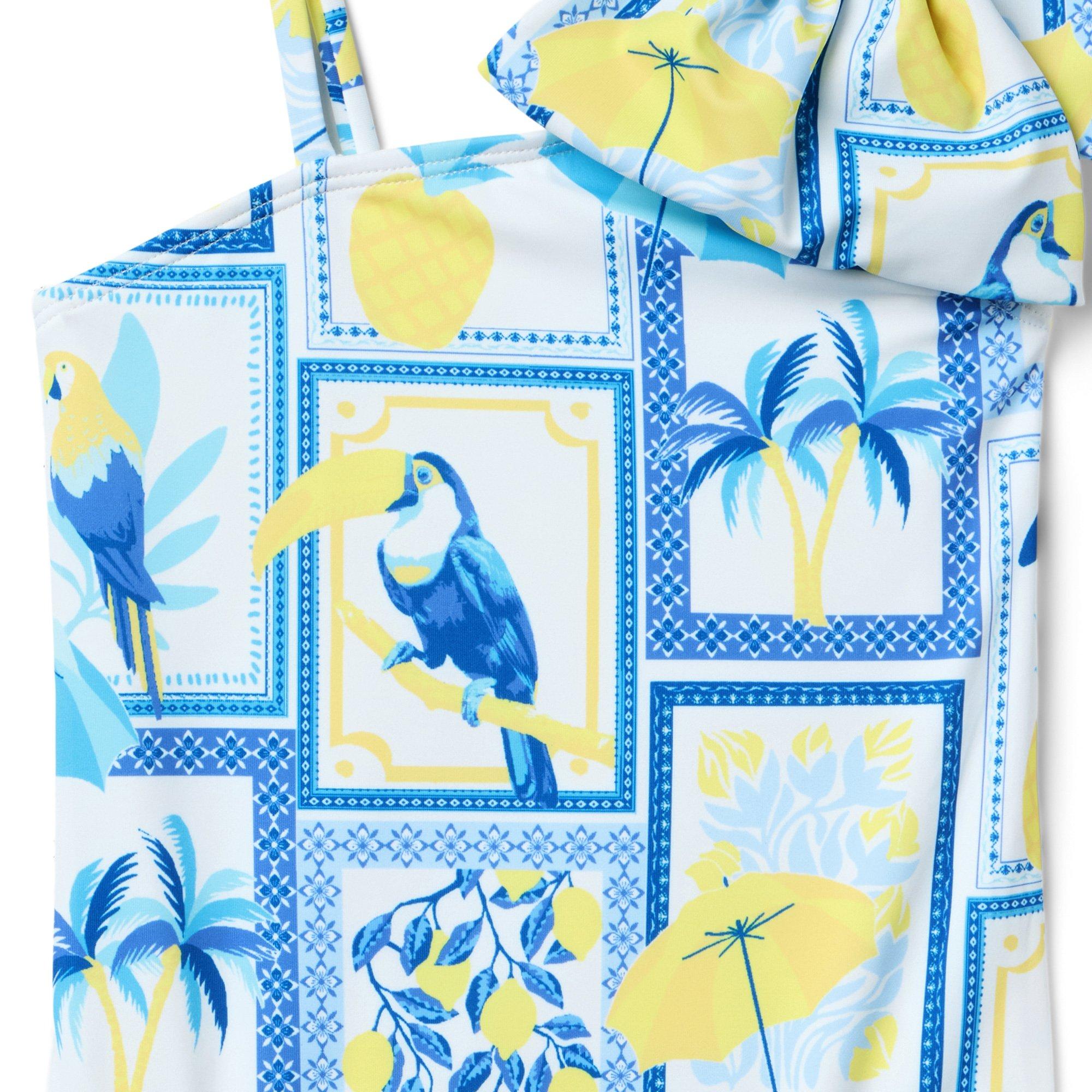 Paradise Grove Bow Swimsuit image number 1
