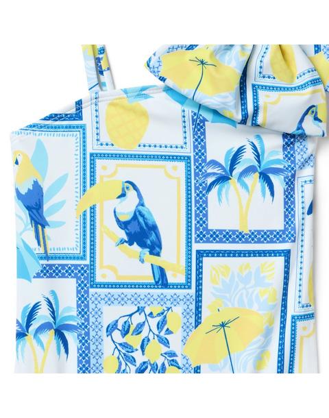 Paradise Grove Bow Swimsuit
