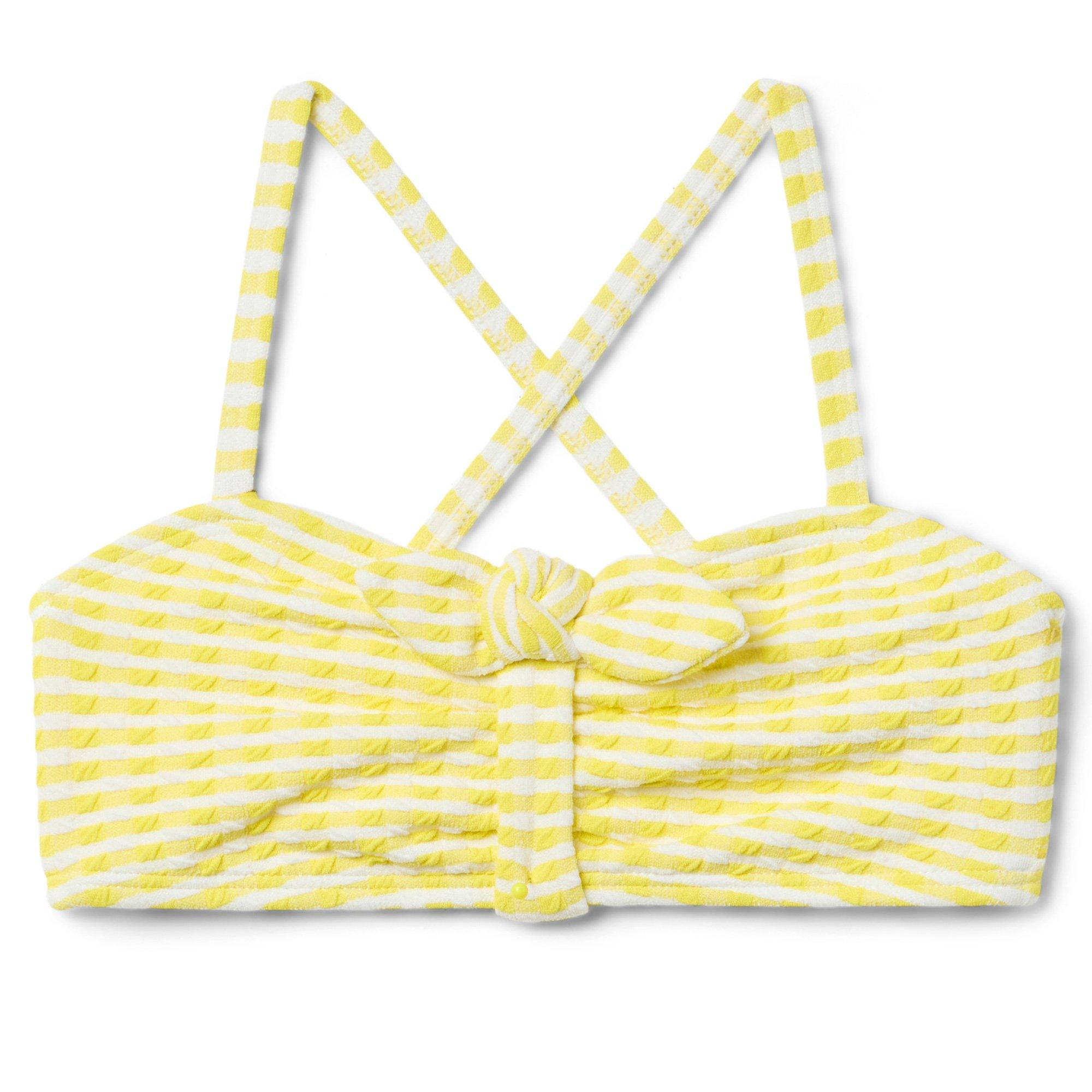 Textured Striped 2-Piece Swimsuit image number 1