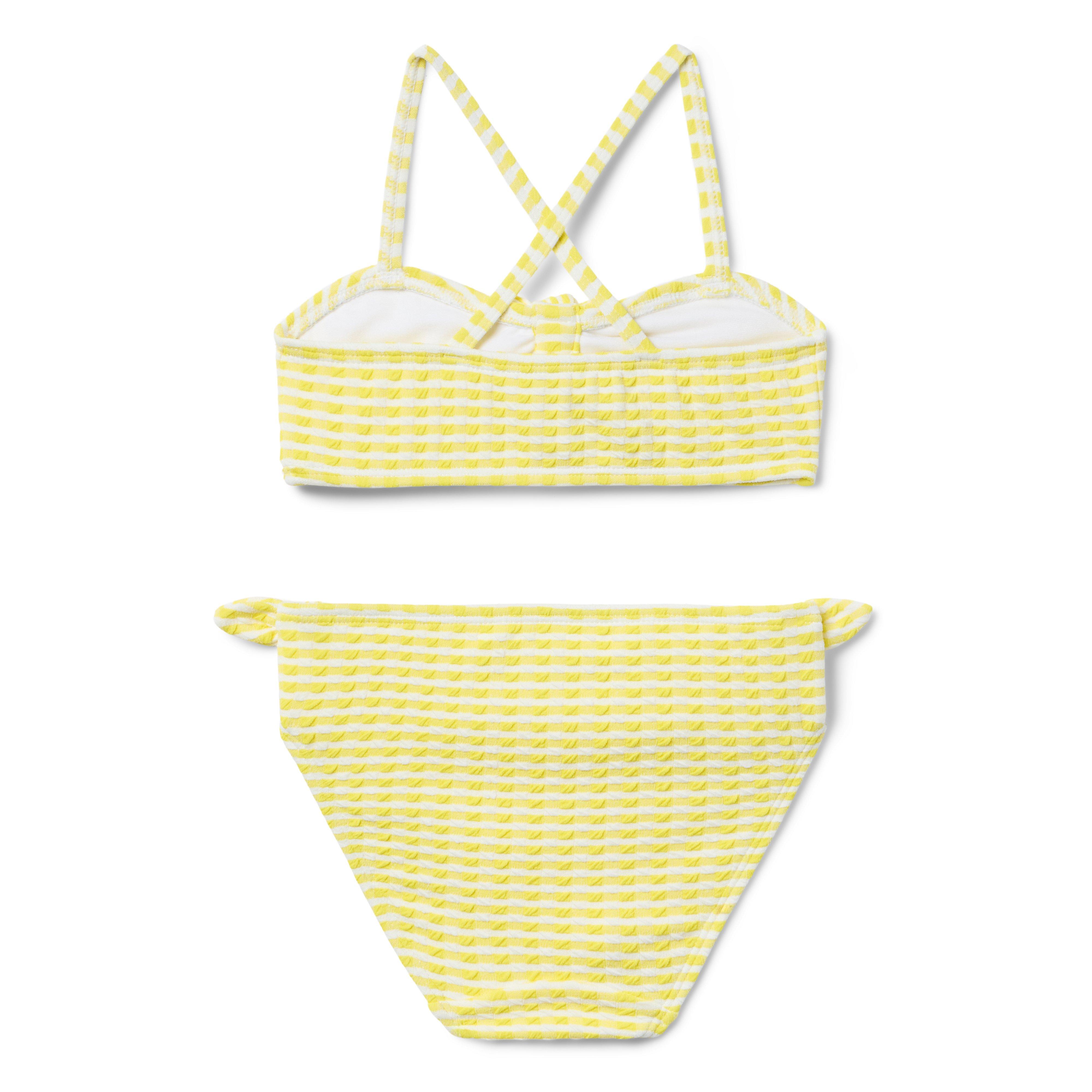 Textured Striped 2-Piece Swimsuit image number 2