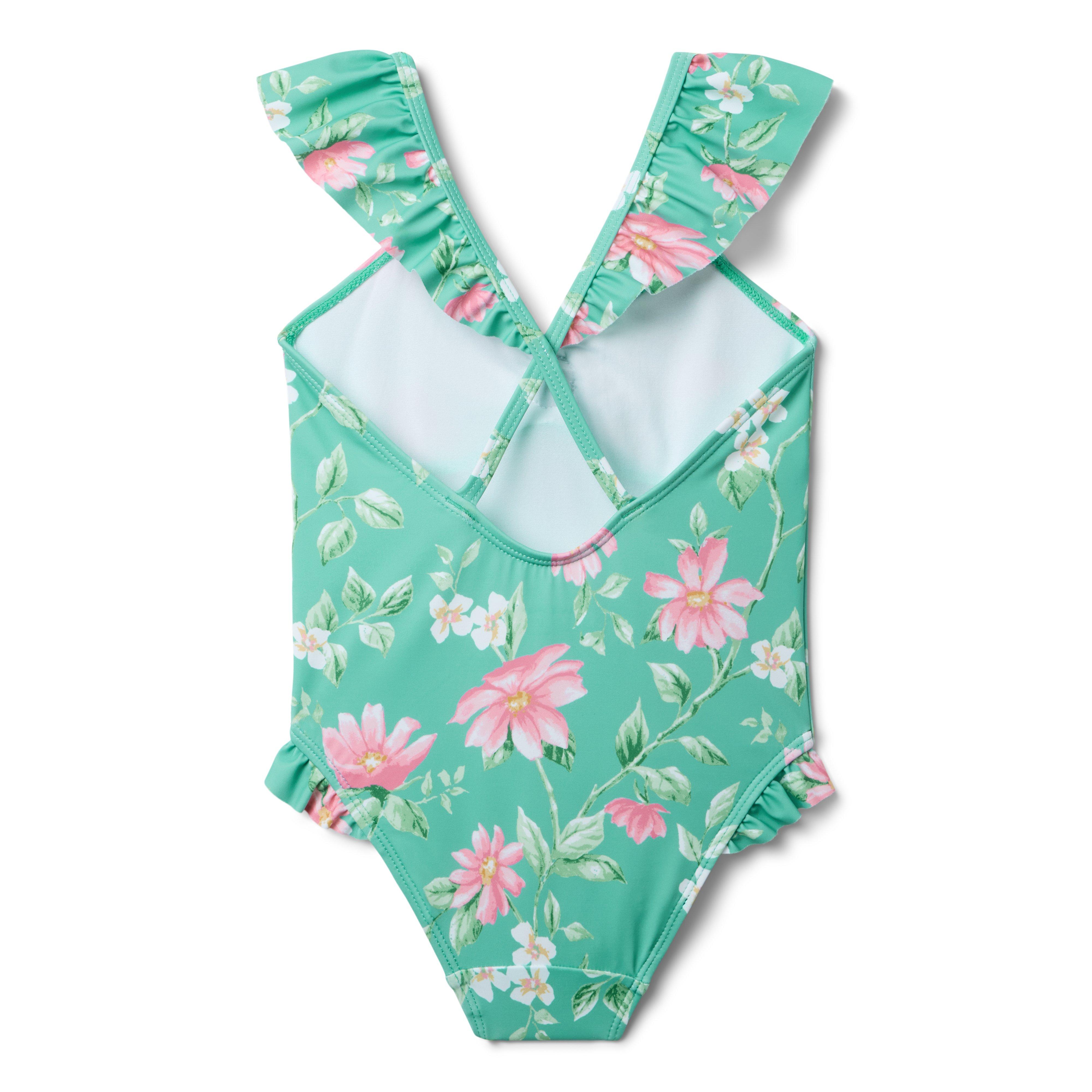 Floral Rosette Swimsuit image number 2
