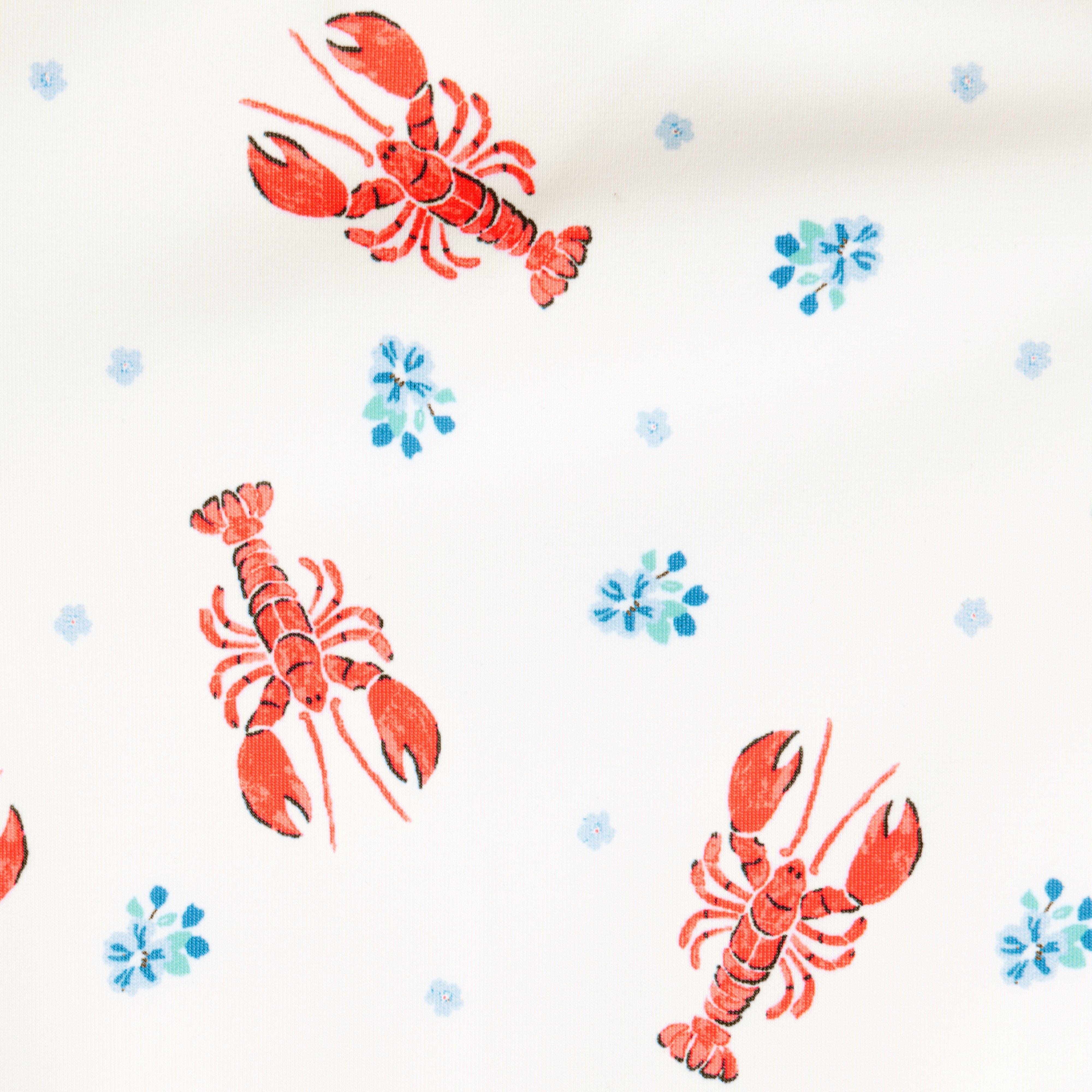 Lobster Rash Guard Swimsuit image number 1