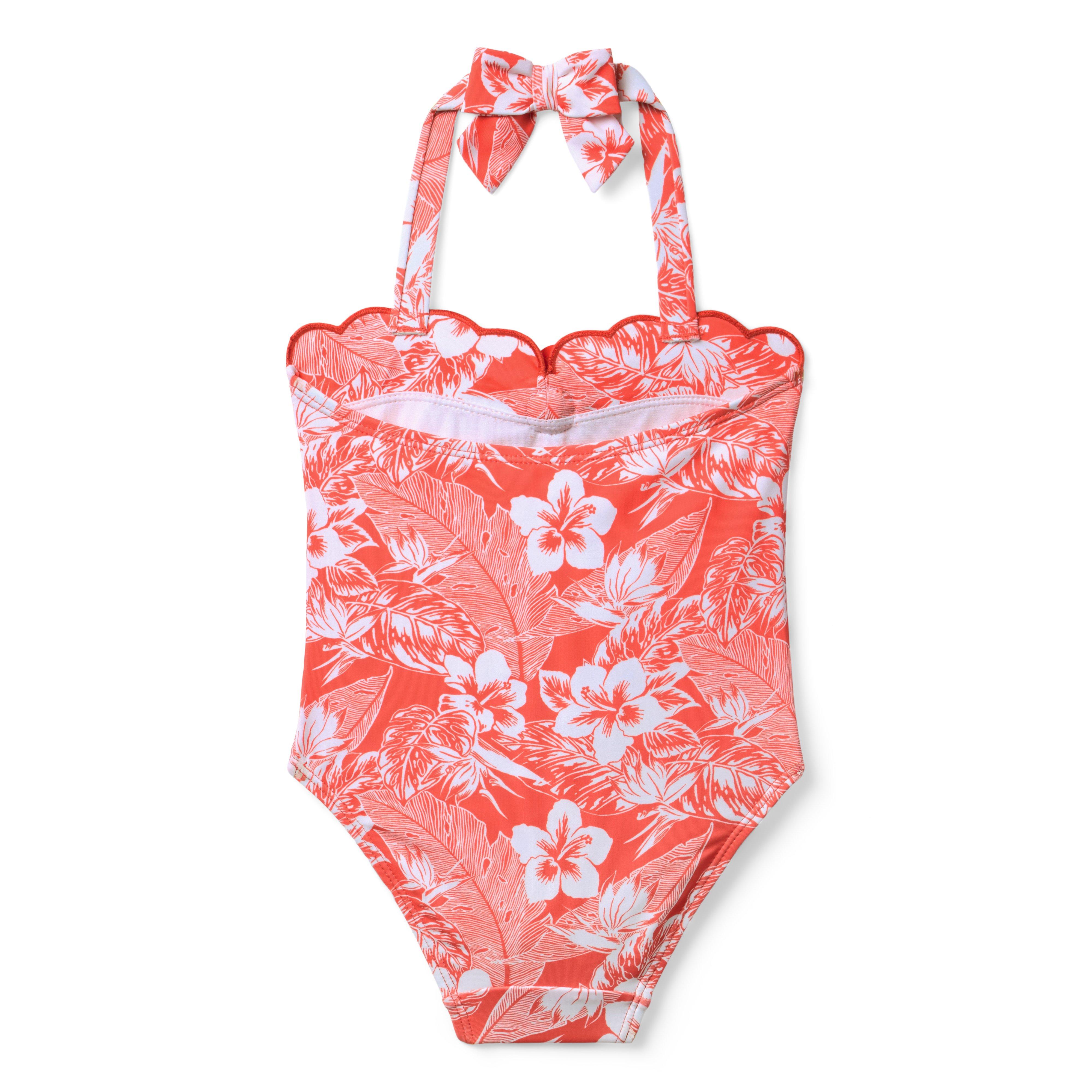Floral Rosette Swimsuit image number 4