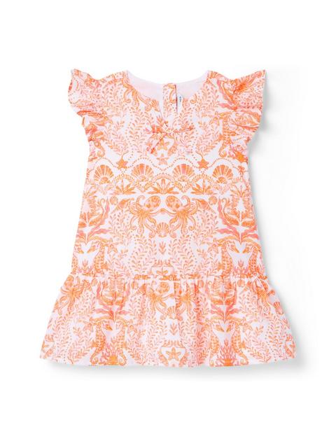 Seaside Ruffle Dress