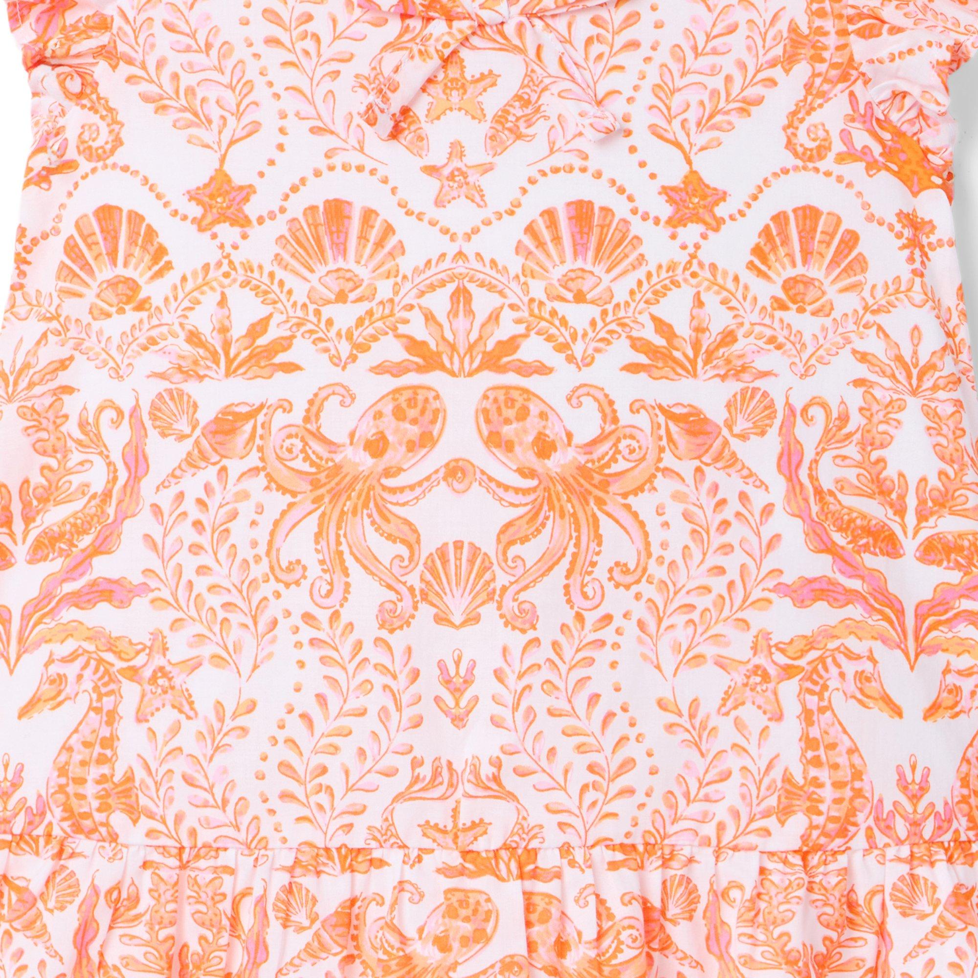 Seaside Ruffle Dress image number 1