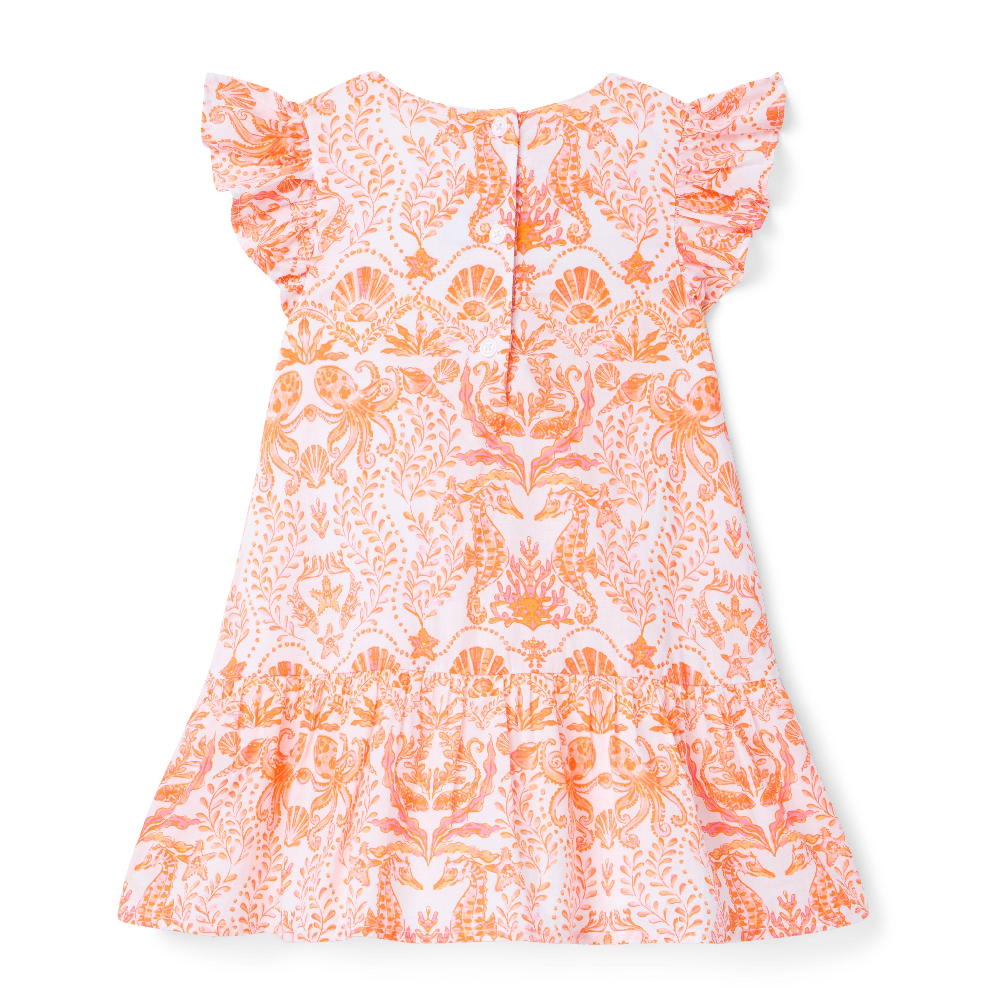 Seaside Ruffle Dress image number 2