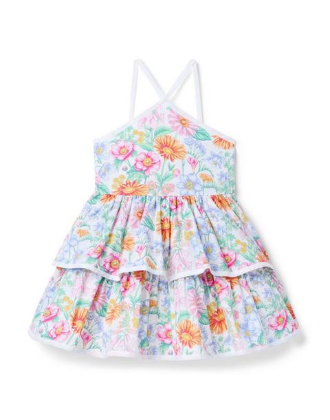 The Floral Halter Dress