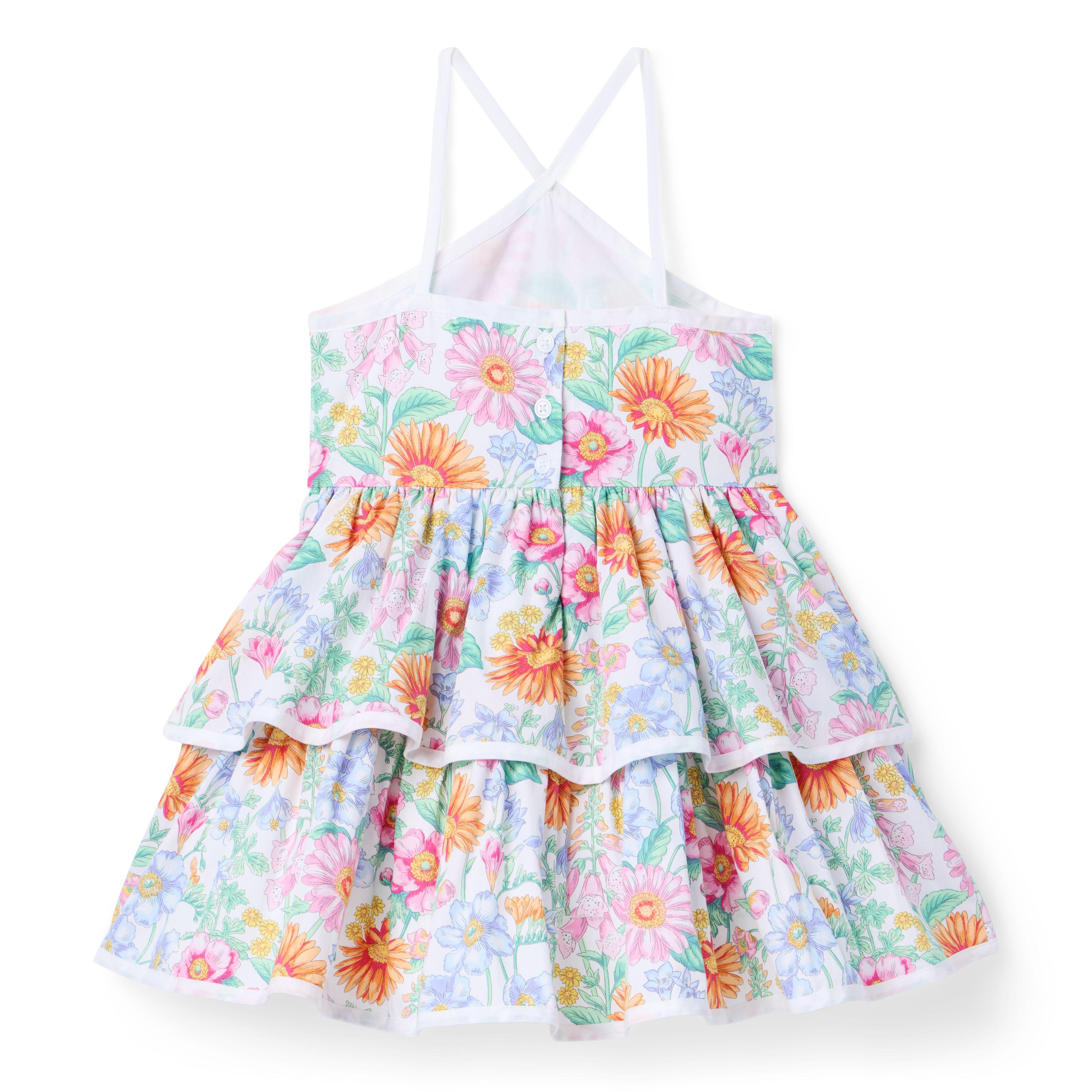 The Floral Halter Dress image number 2