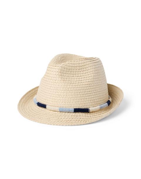 Straw Fedora