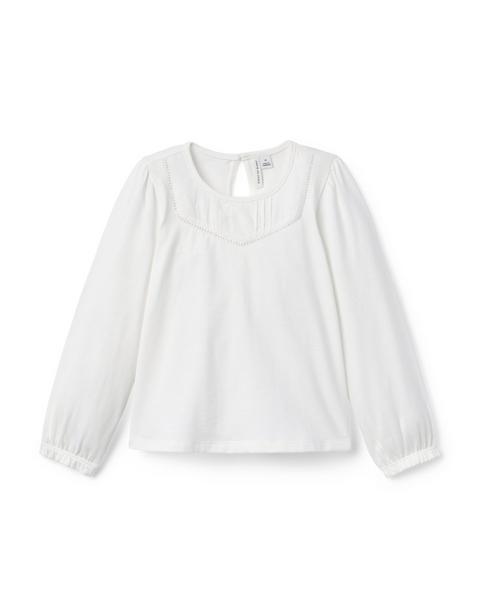 Pintuck Top