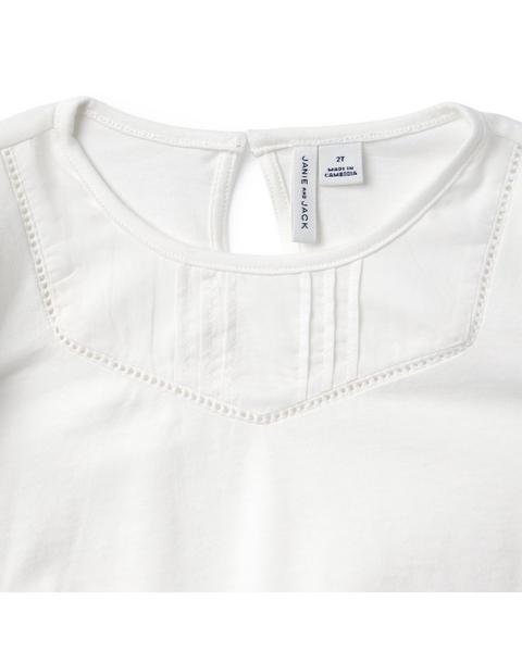 Pintuck Top