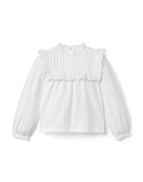 The Classic Ruffle Top