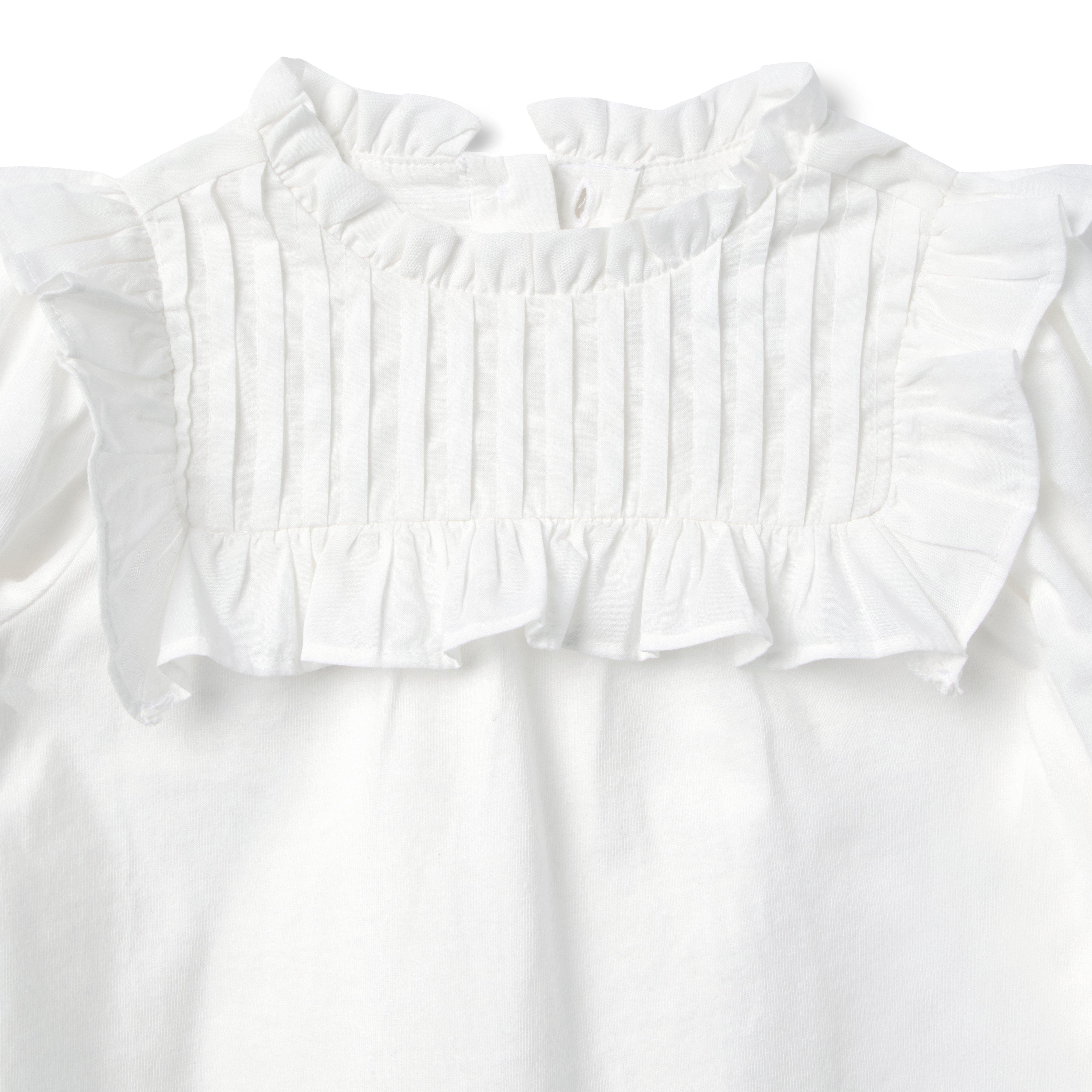The Classic Ruffle Top image number 1