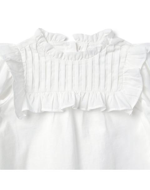 The Classic Ruffle Top