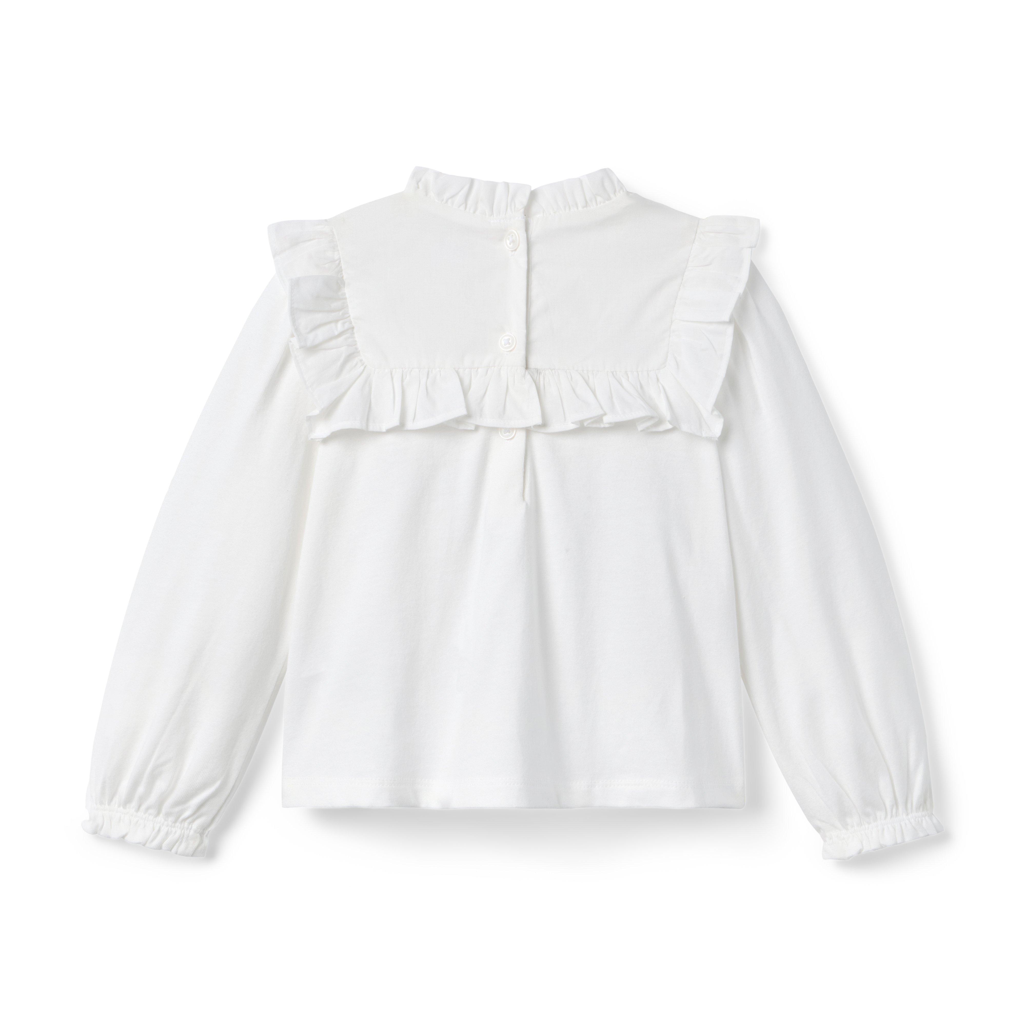 The Classic Ruffle Top image number 2