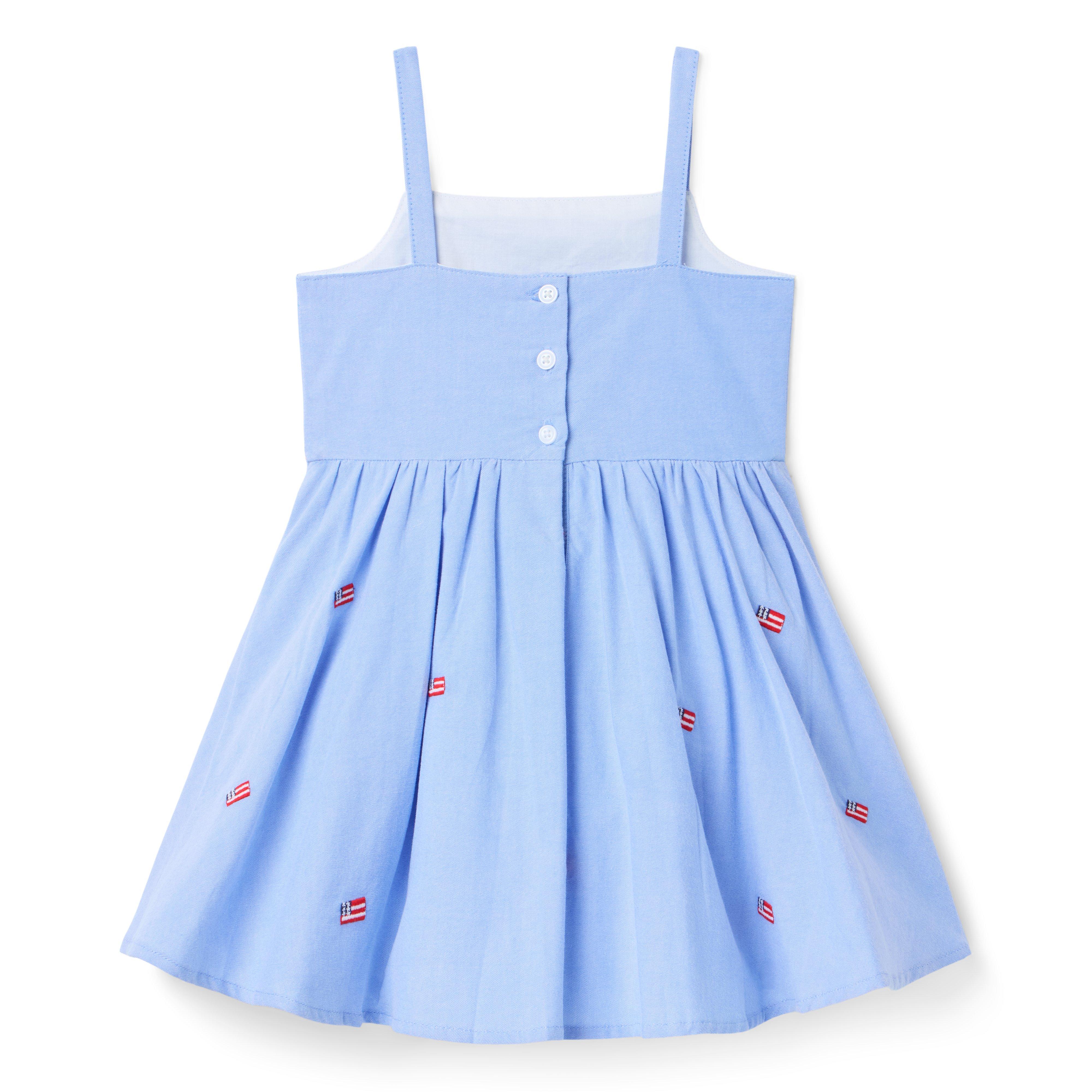 Embroidered Flag Dress image number 2