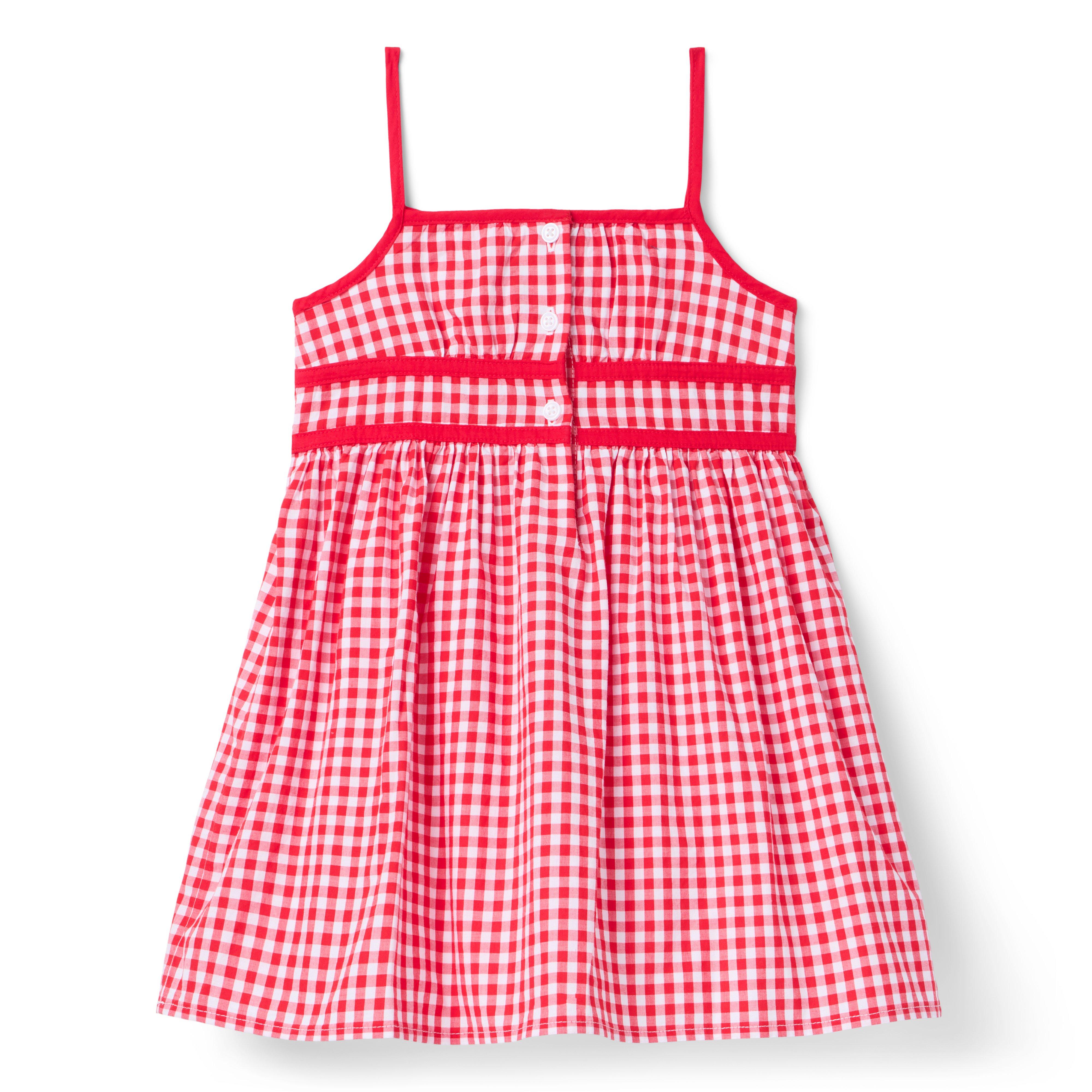 Gingham Bow Dress image number 2