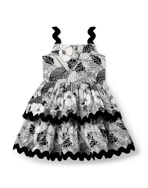 The Palm Bloom Dress