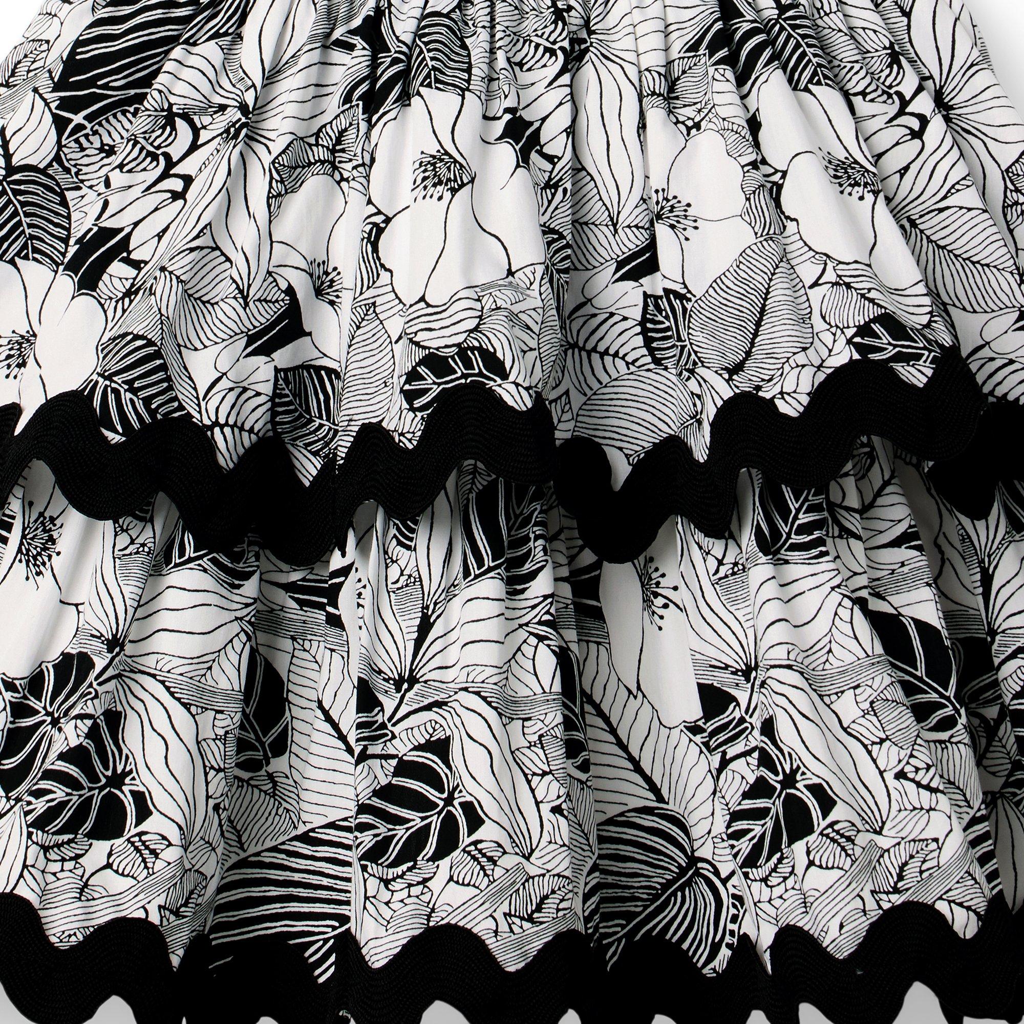 The Palm Bloom Dress image number 1